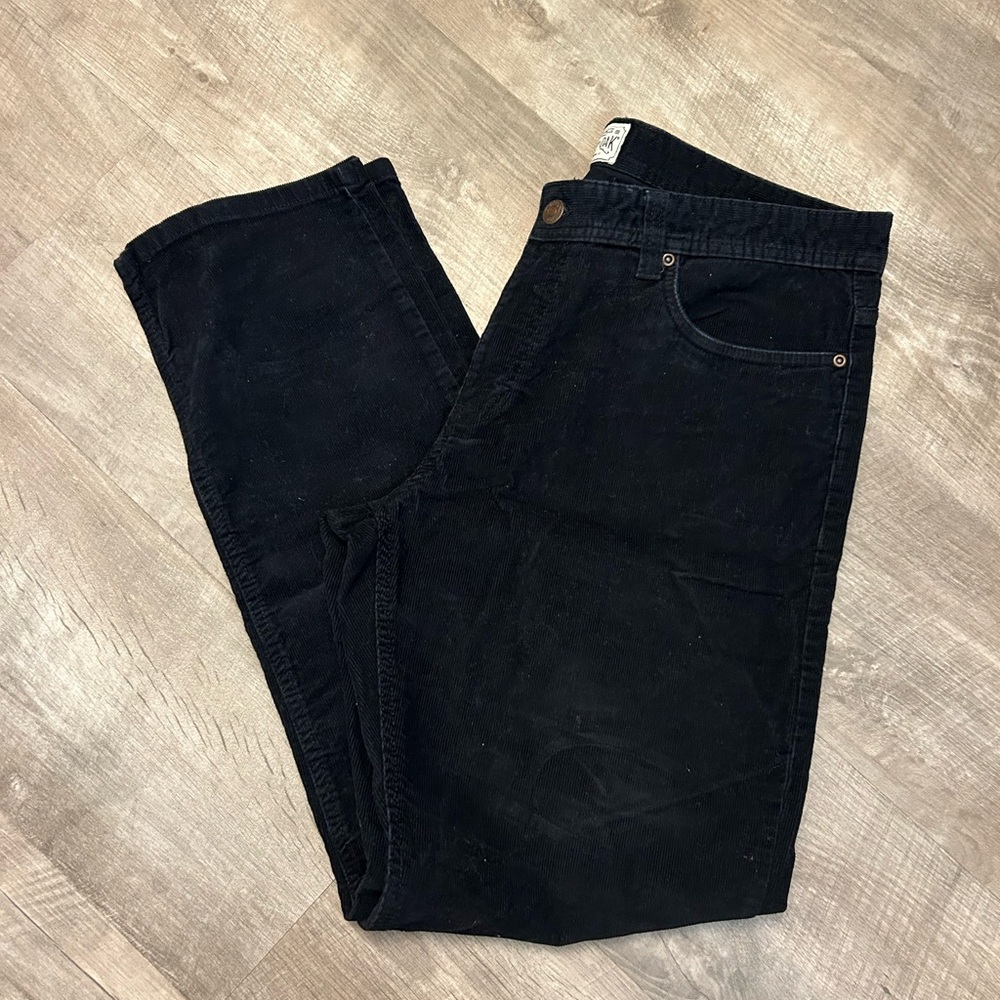 Black Corduroy Pants | Copper & Oak